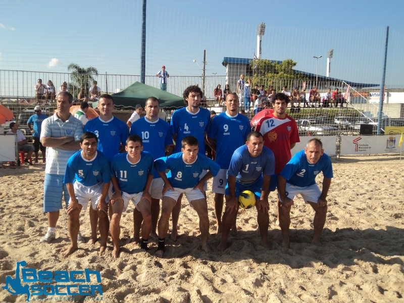 Avaí e Beira Mar se classificam em 1º para a fase final do Beach Soccer