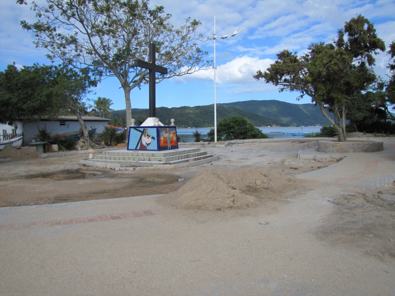 Parque na Ponta do Sambaqui é revitalizado