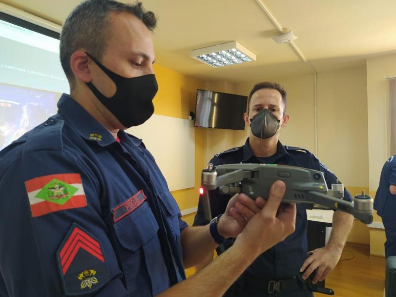 Guarda Municipal e Defesa Civil Municipal vão utilizar drones em ações diárias