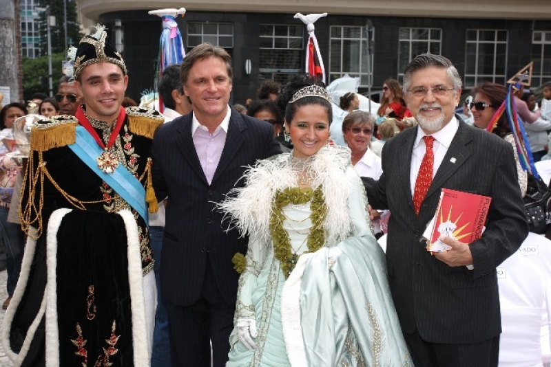 Ciclo do Divino inicia em Florianópolis