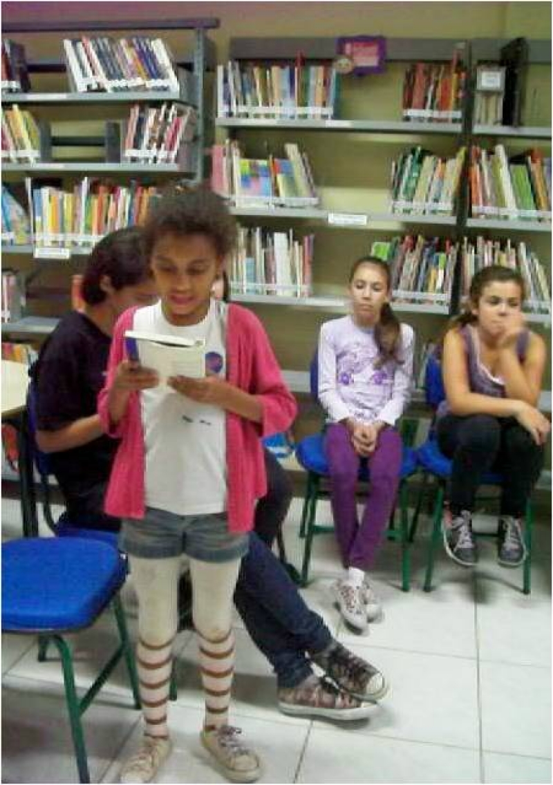 Projeto 'Para gostar de ler' mobiliza escola na Costeira
