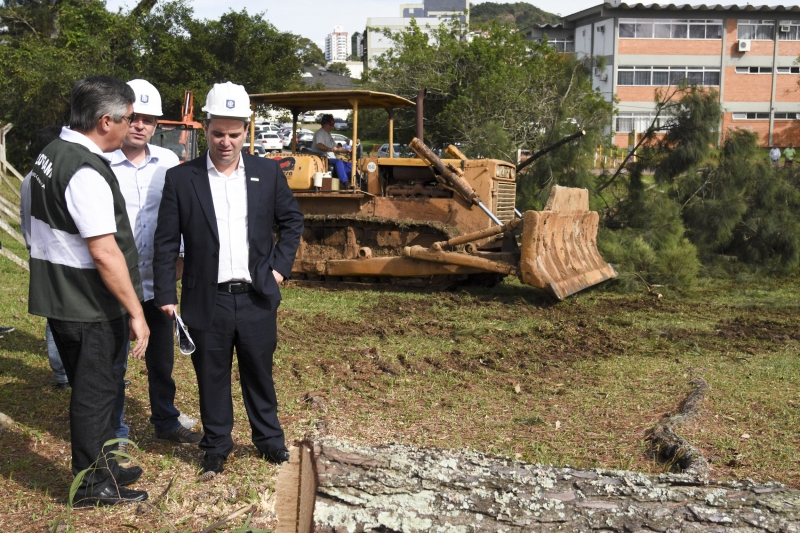 Começa a duplicação da Edu Vieira, no Pantanal