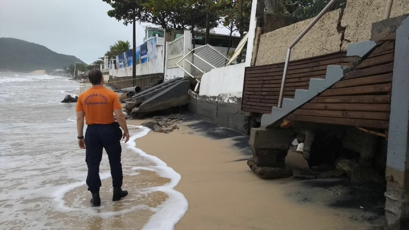 Prefeitura decreta situação de emergência no Norte da Ilha
