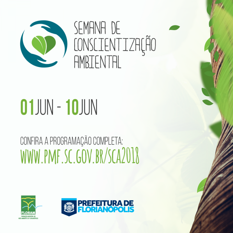 Semana de Conscientização ambiental começa sexta-feira em Florianópolis
