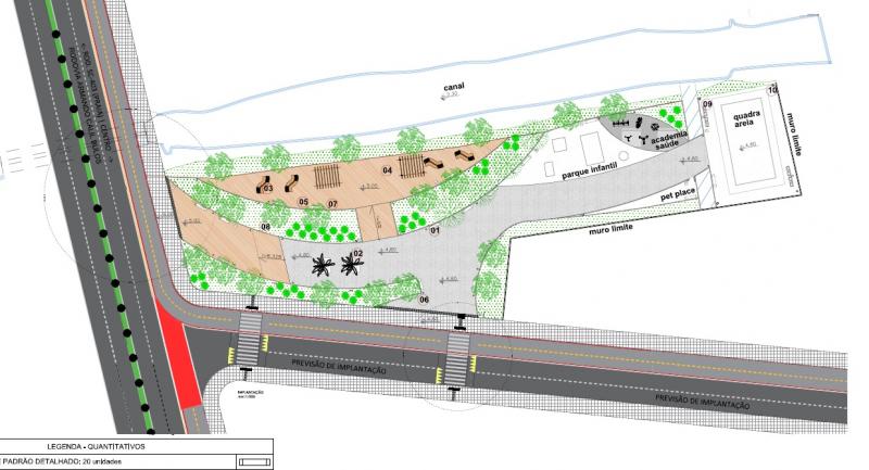 Prefeitura inicia implantação do Parque Linear dos Ingleses