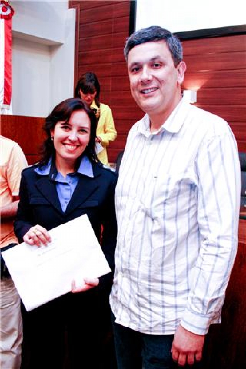 Guarda Municipal recebe reconhecimento por participação na Câmara Cidadã