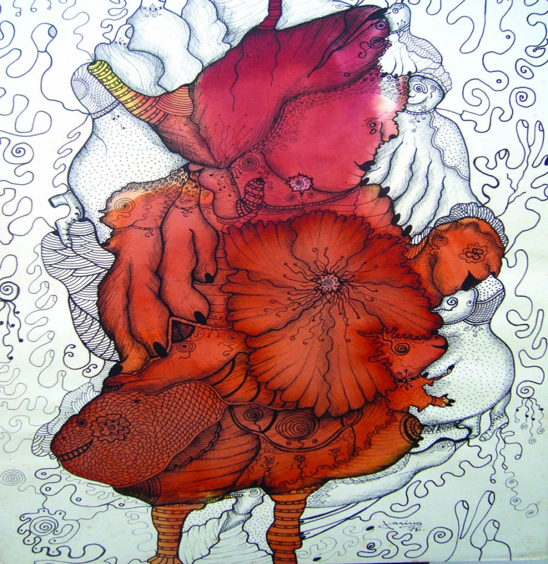 Exposição evidencia obra de Jarina Menezes