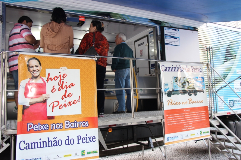Caminhão do Peixe abre agenda de julho e agosto