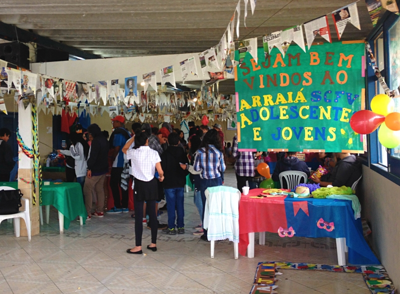 Festa Junina reúne adolescentes dos serviços da Semas