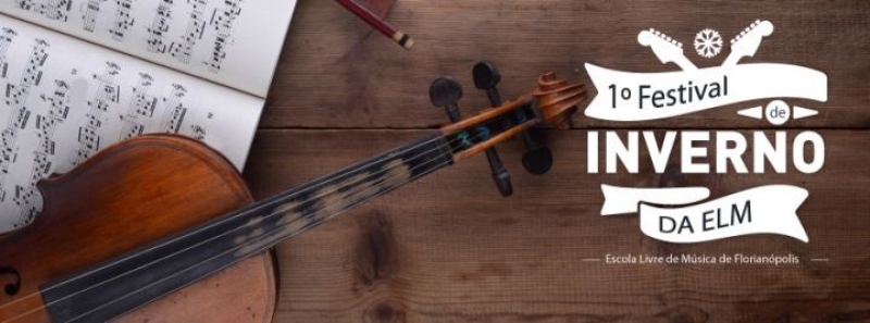 Escola de Música promove 1º Festival de Inverno