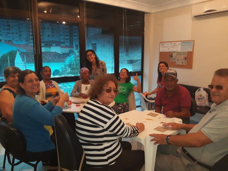 Grupo de convivência do Cras Centro I faz livro de receitas para aulas pós-pandemia 