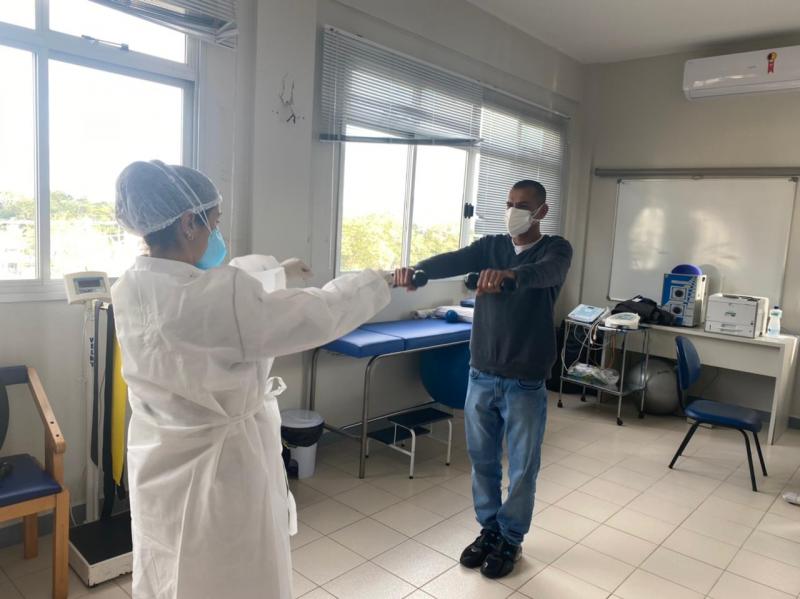 Florianópolis inaugura Serviço de Reabilitação Fisioterápica pós-Covid