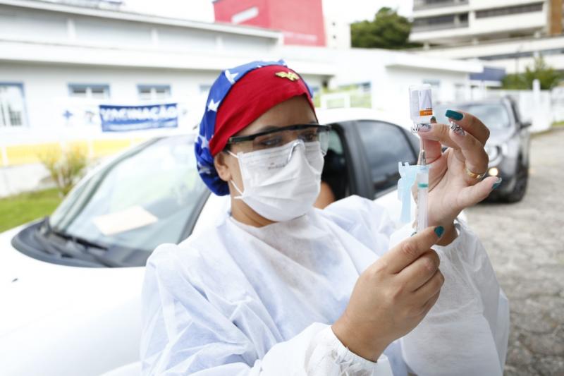 Florianópolis seguirá realizando segunda dose nesta quinta (01)