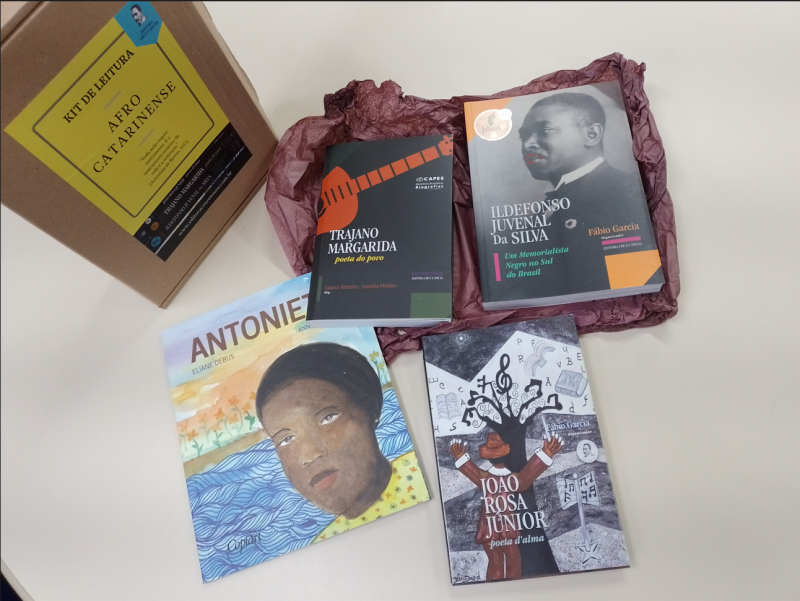 Nesta sexta-feira (1/7), ocorrerá o “Clube da Leitura: A Gente Catarinense em foco