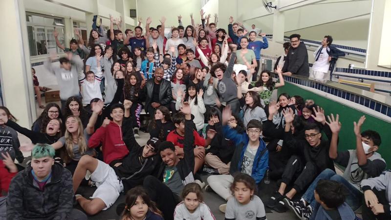 Prefeitura de Florianópolis inicia programa de desenvolvimento de educação empreendedora em escola da rede