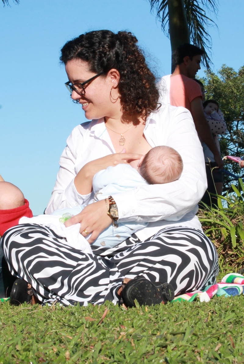 Hora do Mamaço abre Semana de Aleitamento