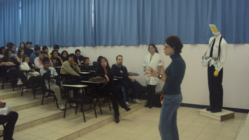 Educação e Saúde alertam alunos contra os males do tabaco