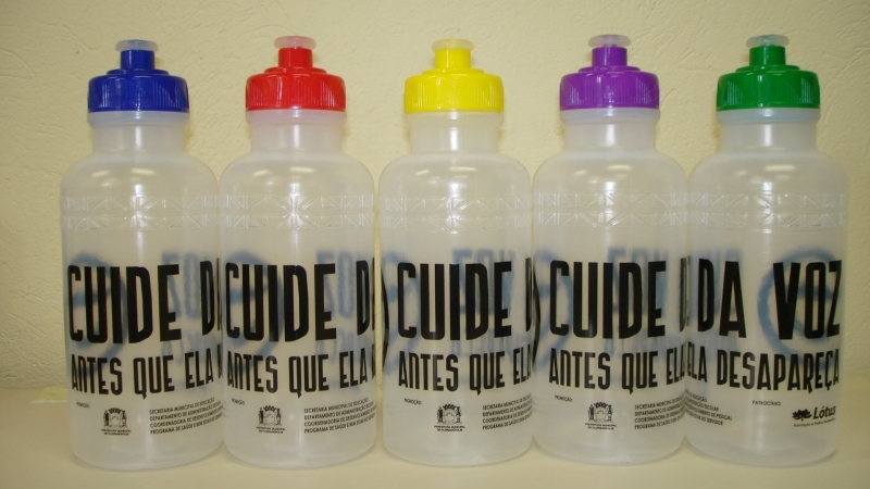 Educação cuida da saúde vocal dos servidores