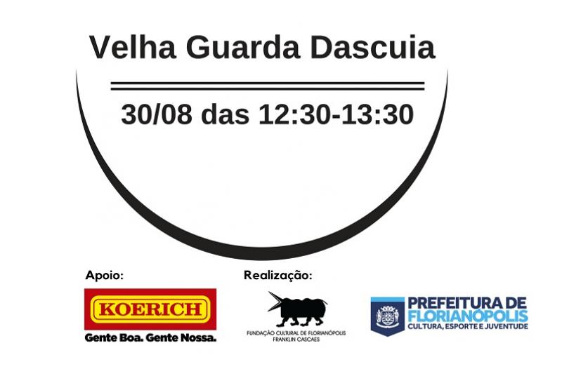 Velha Guarda da Dascuia é atração do Projeto VX com Arte
