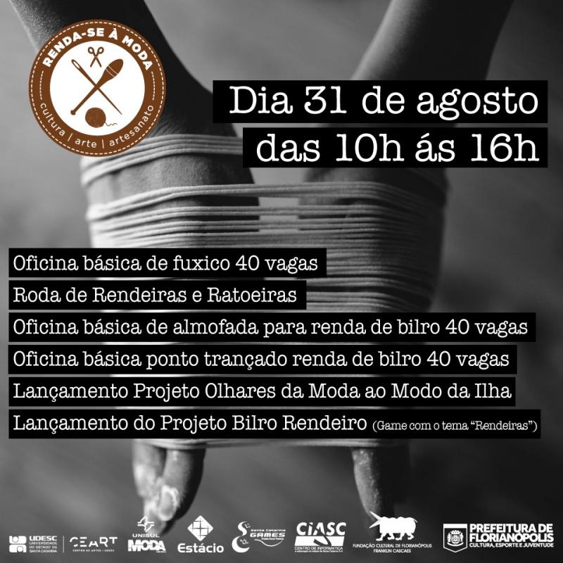 Renda-se à moda apresenta o “Bilro Rendeiro” game desenvolvido por alunos do projeto novos talentos