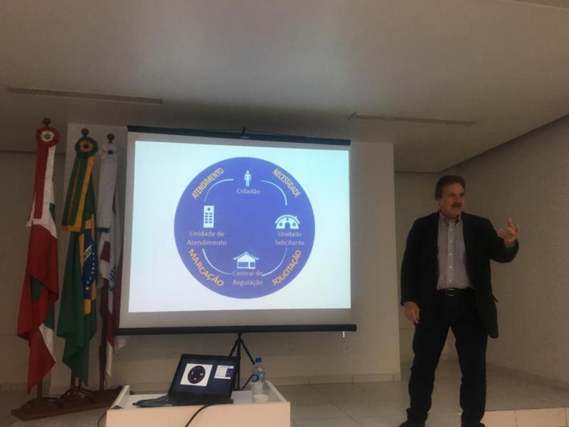 Secretaria de Saúde de Florianópolis recebe o Banco Mundial para seminário