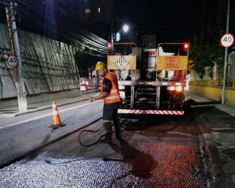 Começa revitalização da Rua Rui Barbosa