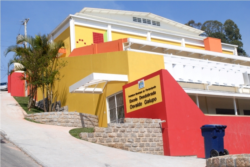 Uma Nova Escola para o Morro do Horácio 