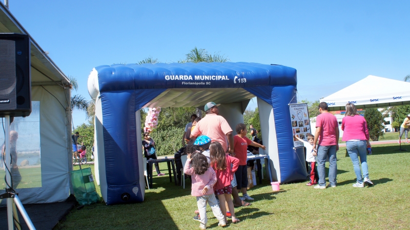 Semana de Trânsito termina com festa em Coqueiros