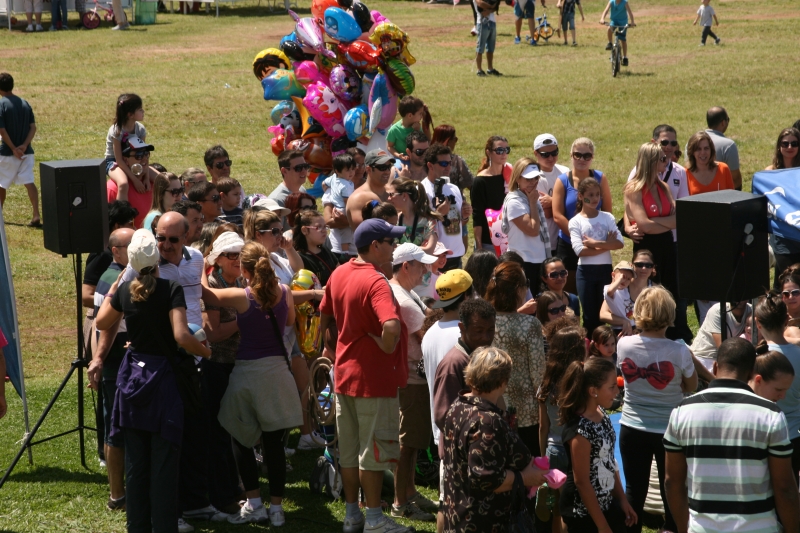 Parque de Coqueiros lota com evento do bombeiro