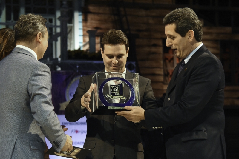 Prefeitura conquista o Top One Turismo da ADVB