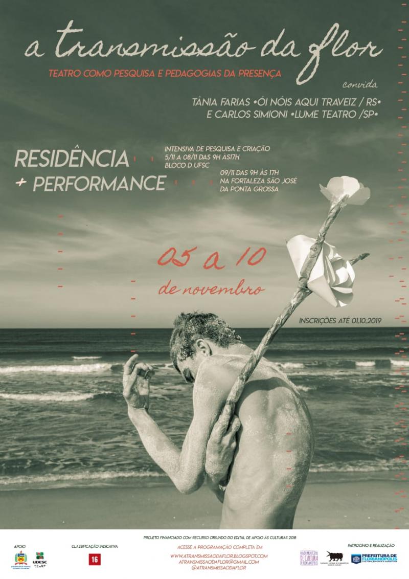 A Transmissão da Flor: Teatro como Pesquisa e Pedagogias da Presença com Tânia Farias e Carlos Simioni