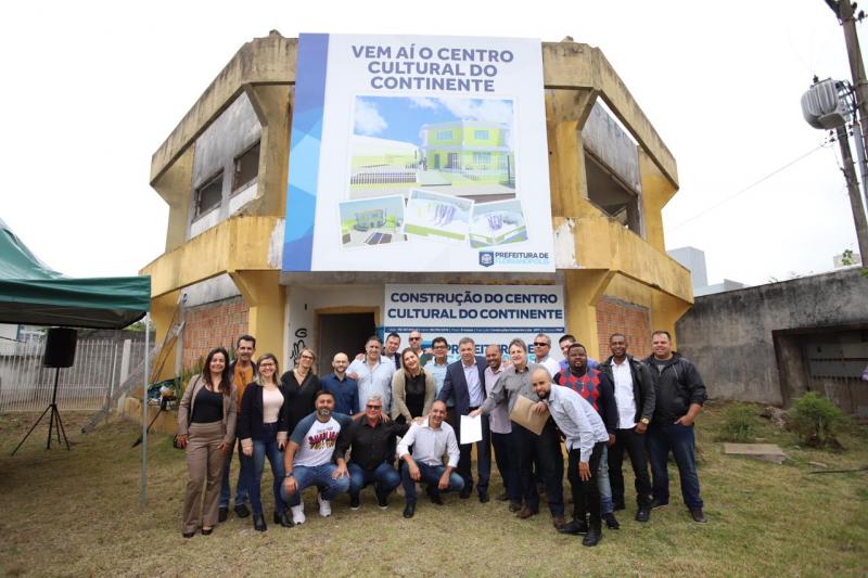 Prefeitura de Florianópolis tira Centro Cultural do Continente do papel