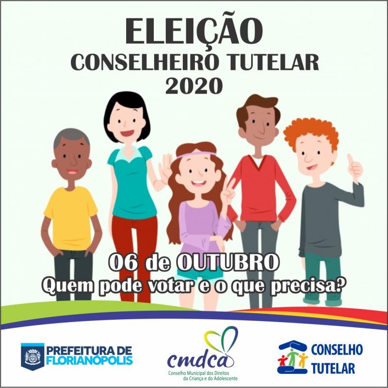 Eleição para Conselho Tutelar de Florianópolis será neste domingo