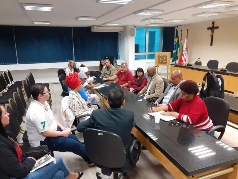 23/09/19 - Reunião de Criação do Coletivo Iemanjá