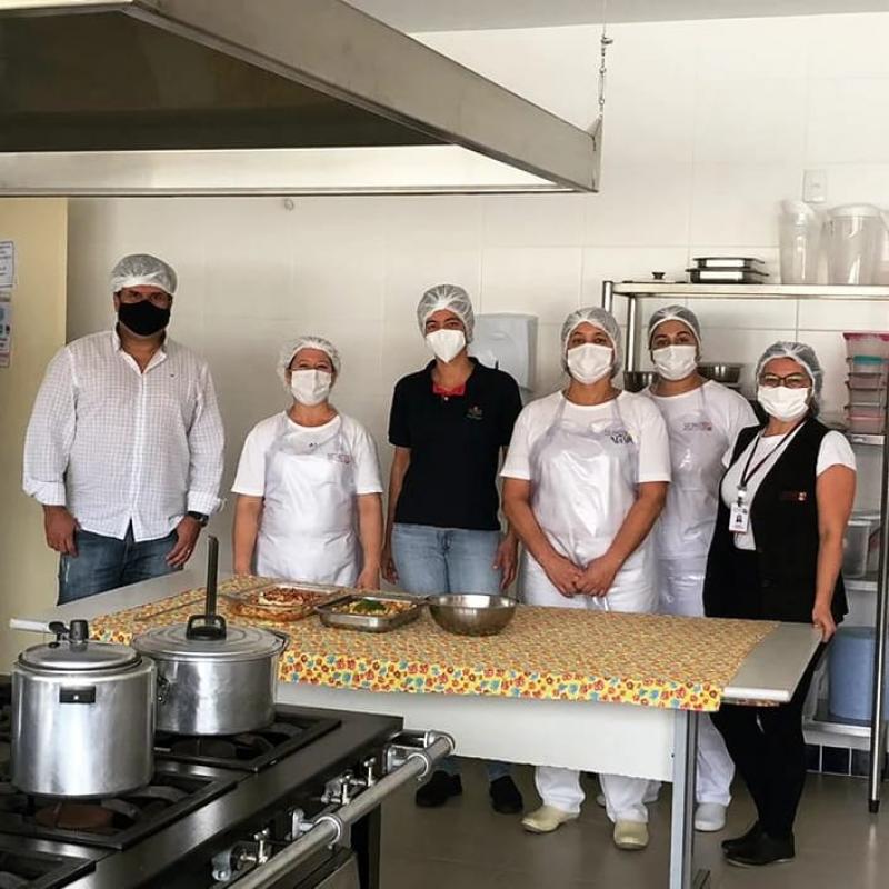 Pescados passam a integrar cardápio das escolas municipais 
