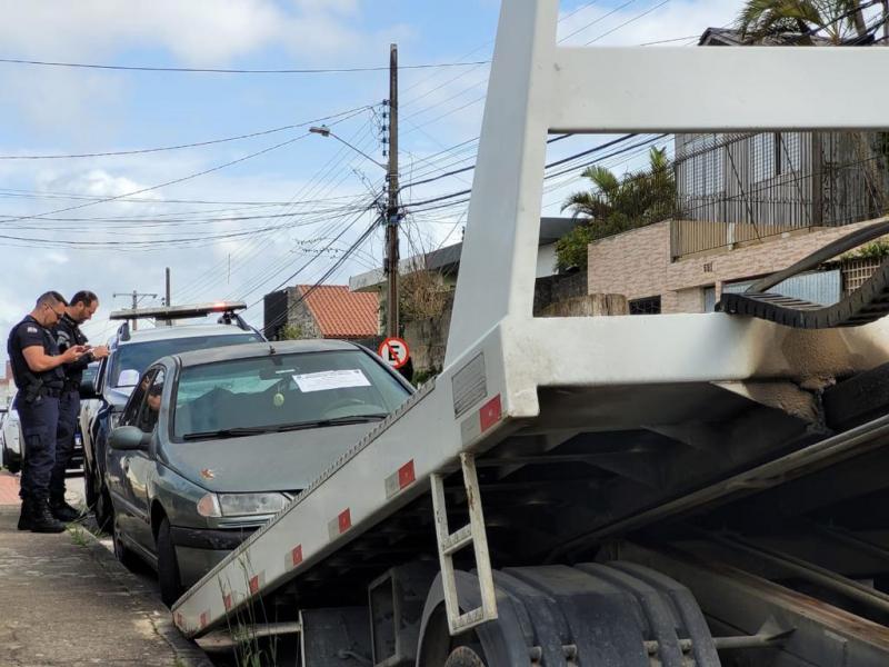 Força-Tarefa da PMF atua na 6ª fase da Operação Lata Velha