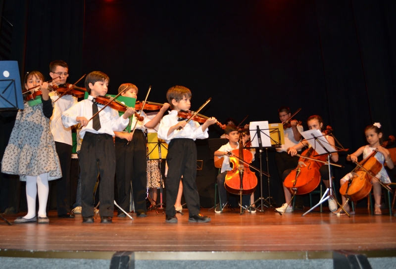 Mostra divulga projetos municipais de música 