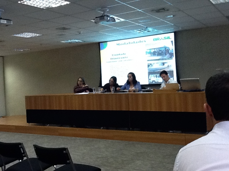 Coordenadoria Municipal da Juventude representa Florianópolis em Brasília