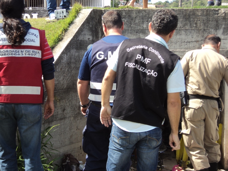 Operação contra consumo de drogas volta ao Continente