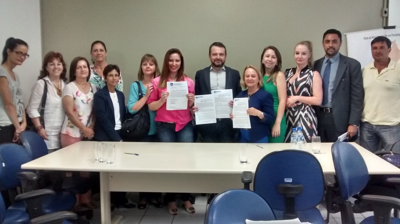 Saúde assina termo de compromisso com ONG OBA