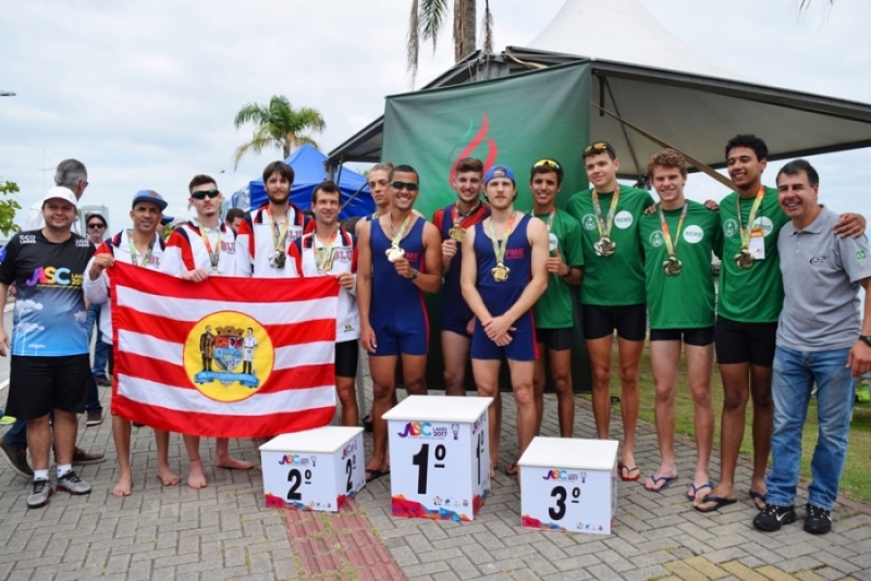 Florianópolis conquista primeiro título dos Jasc 2017