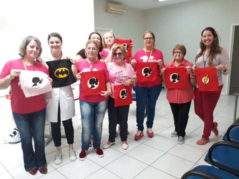 CS Centro realiza atividades para marcar Outubro Rosa