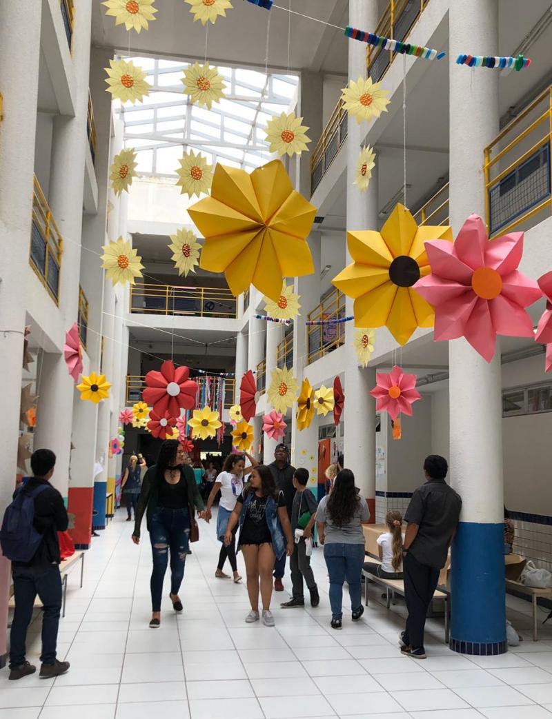Festival da Primavera da EJA reúne 800 pessoas
