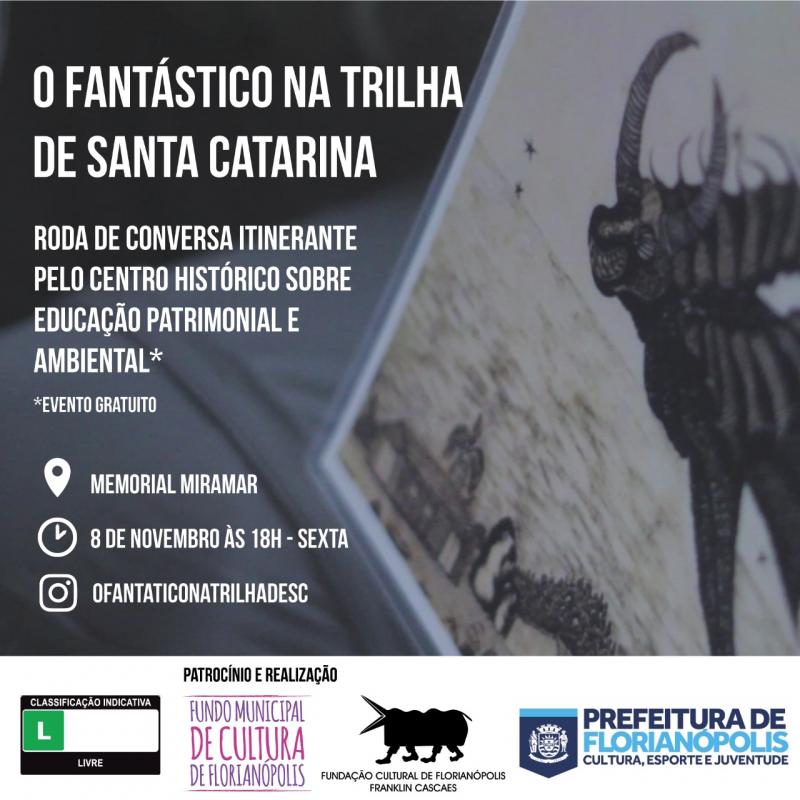 Projeto “O Fantástico na Trilha de Santa Catarina” encerra 2019 com lançamento do livro