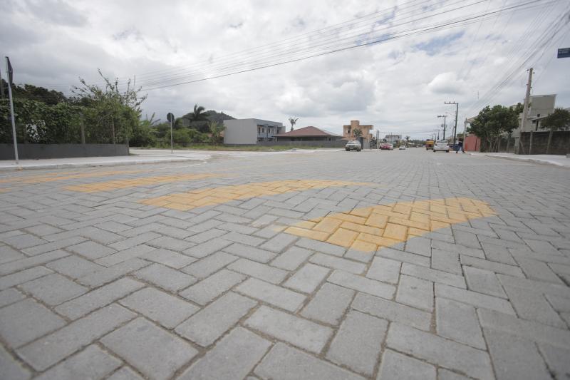 Concluída a revitalização da Rua Palmeira Real, em Canasvieiras 