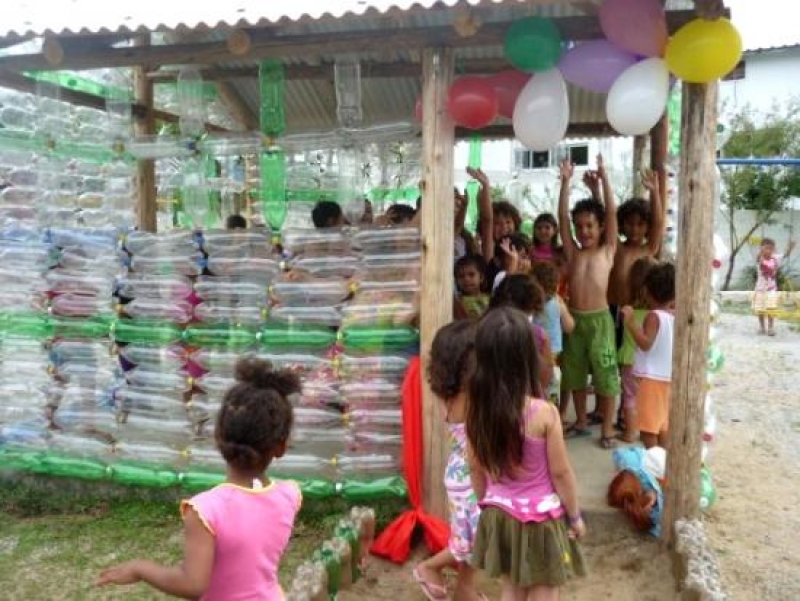 Casa Reciclável