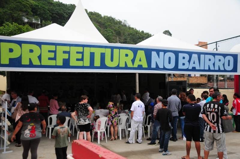 Morro do Horácio prestigia Prefeitura no Bairro