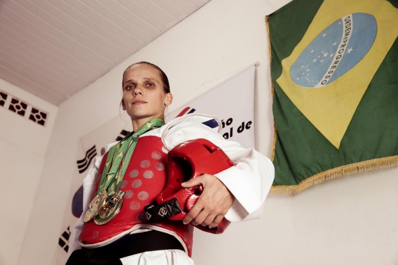 Lutadora representa a FME no Rio 2016