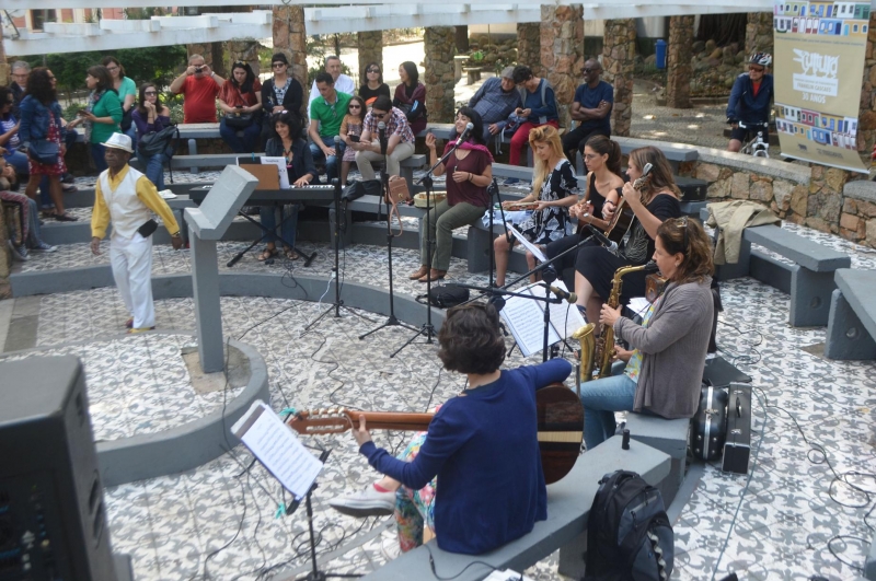 XV com Arte recebe Choro Catarina