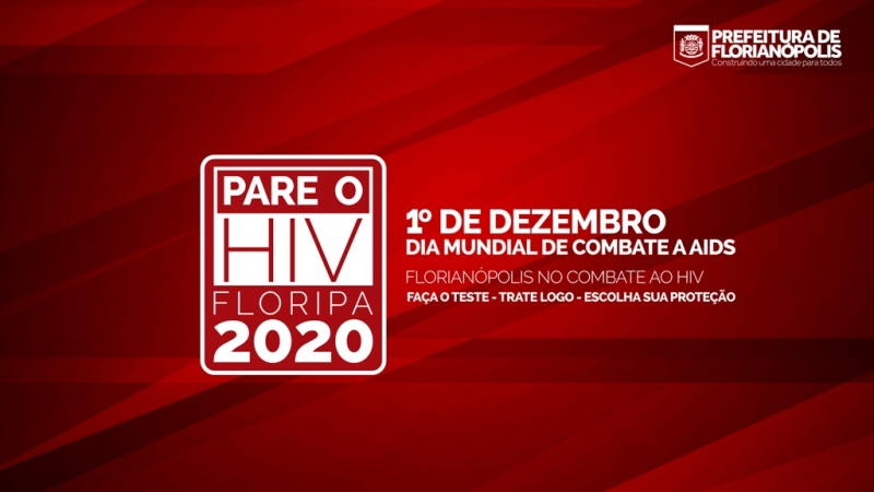 Florianópolis lança campanha para zerar transmissão de HIV